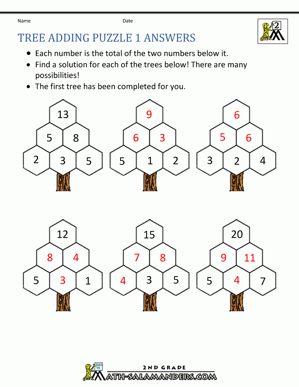 Free Math Puzzles Addition And Subtraction Free Math Puzzles Addition And Subtraction