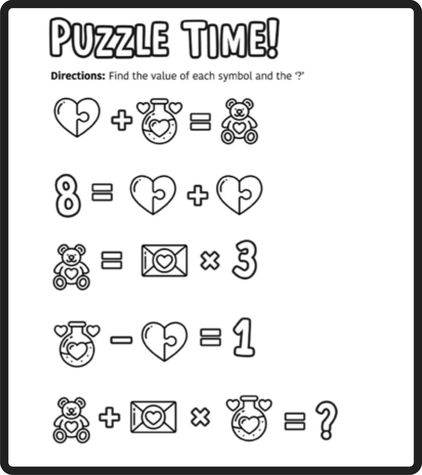 Free Math Puzzles Mashup Math Free Math Puzzles Mashup Math