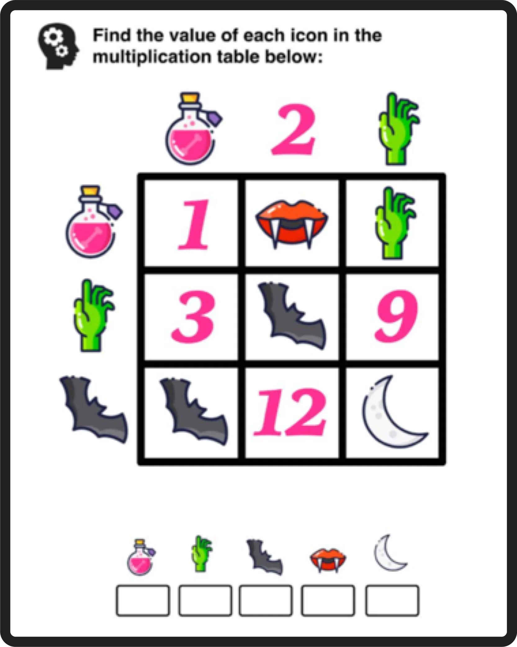 Free Math Puzzles Mashup Math Free Math Puzzles Mashup Math