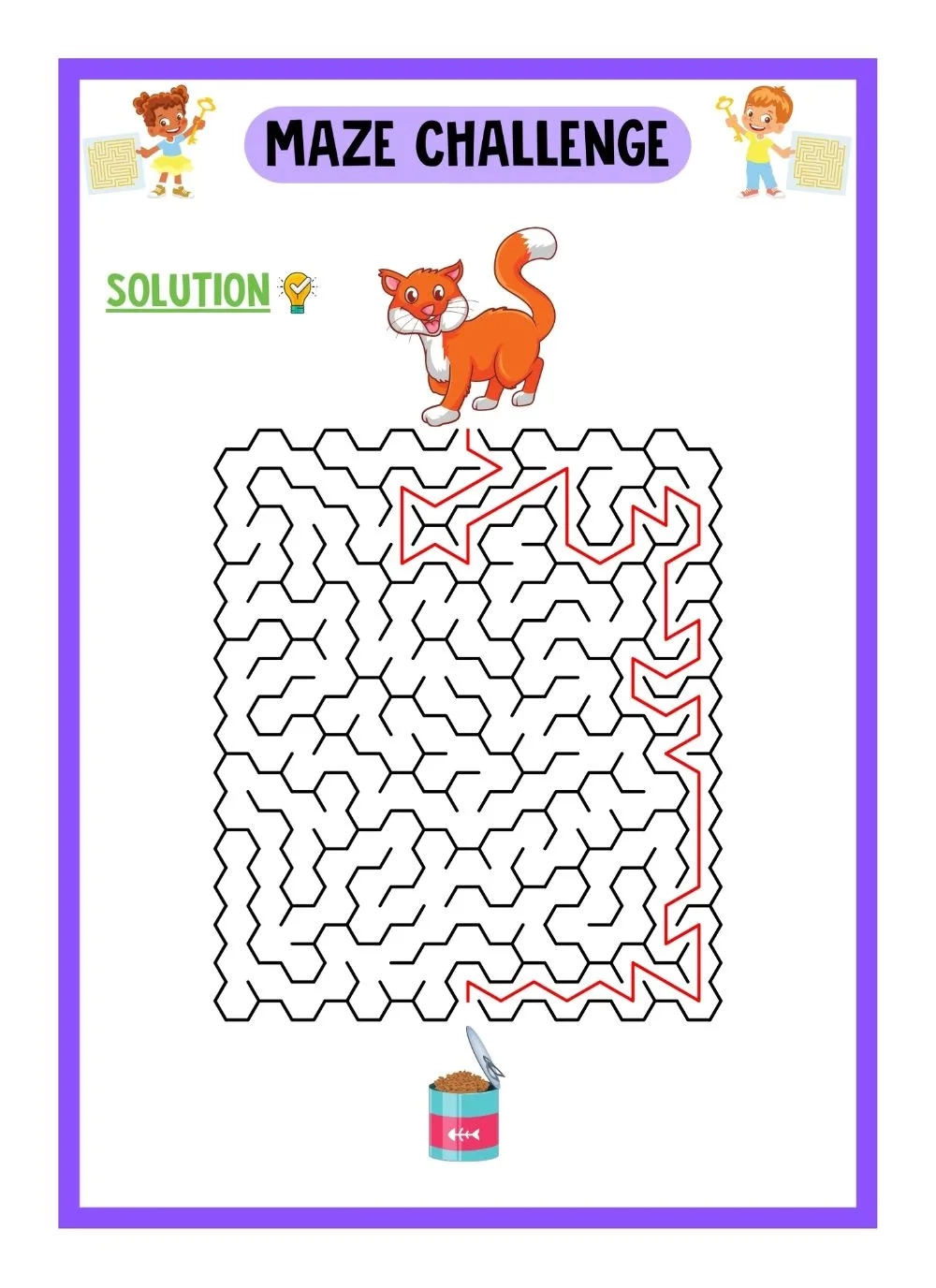 Free MAZE Puzzles For Download Printable PDF Free MAZE Puzzles For Download Printable PDF