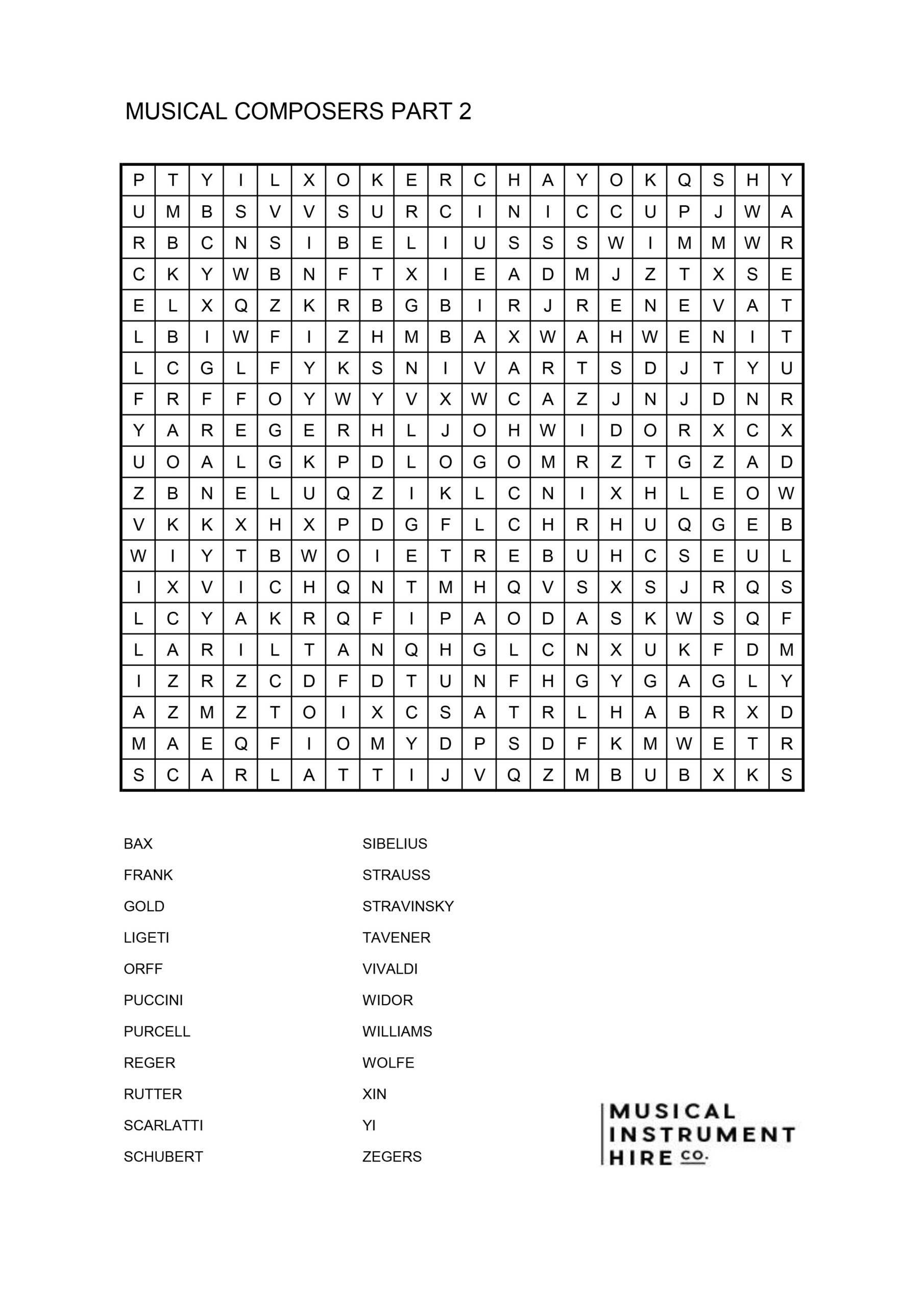 Free Music Crossword Puzzles Printables Free Music Crossword Puzzles Printables