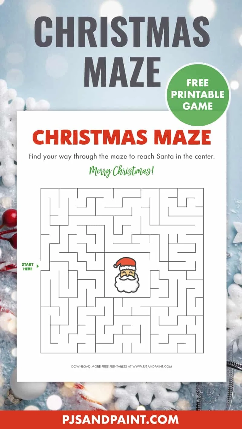 Free Printable Christmas Games And Puzzles