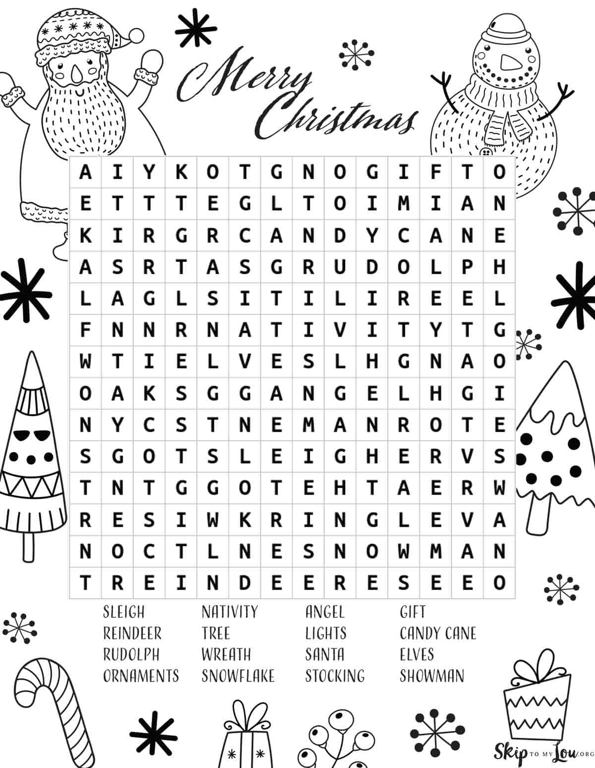 Free Printable Christmas Word Puzzles Worksheets Library Free Printable Christmas Word Puzzles Worksheets Library