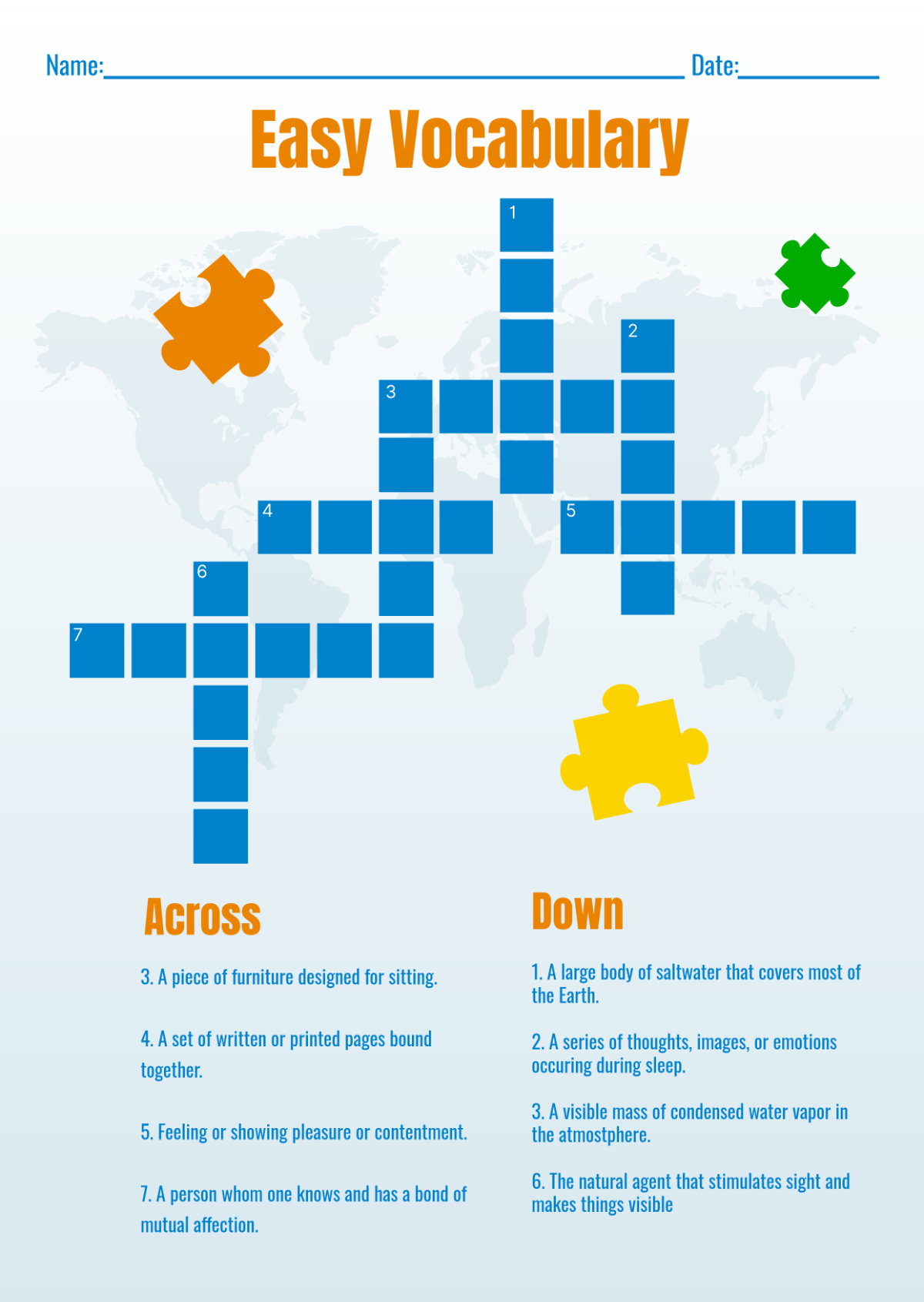 Free Printable Crossword Puzzle 14 Free PDF Documents Download Free Printable Crossword Puzzle 14 Free PDF Documents Download