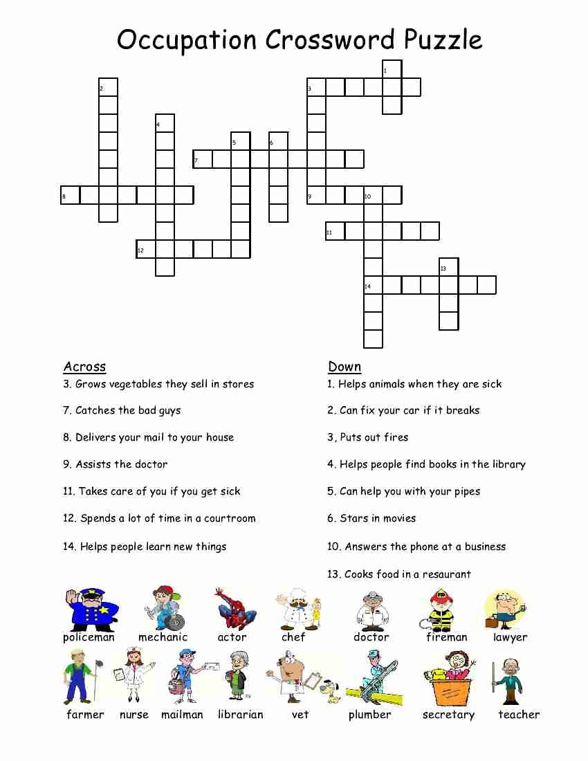 Printable Cryptic Crossword Puzzles Printable Cryptic Crossword Puzzles