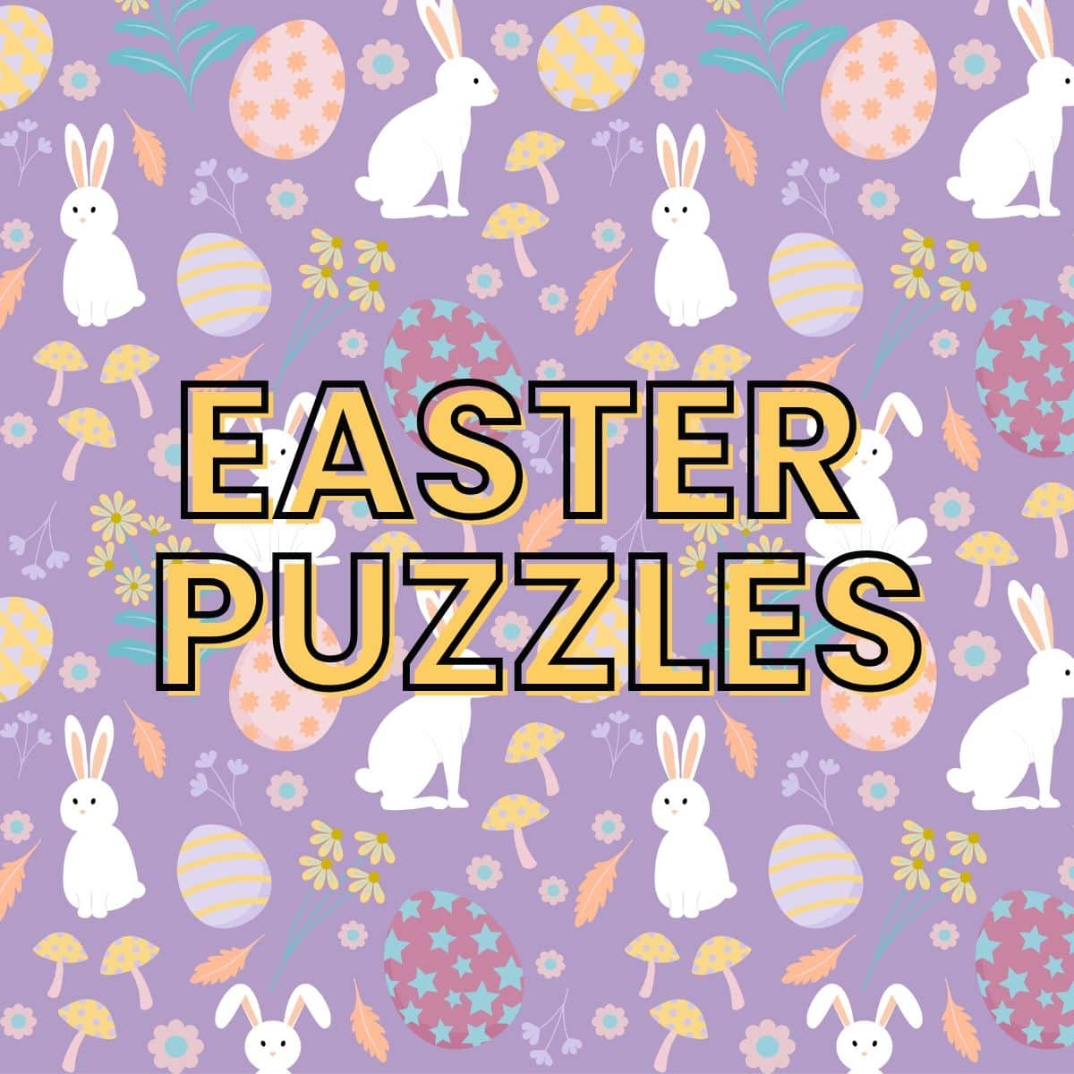 Printable Easter Puzzles