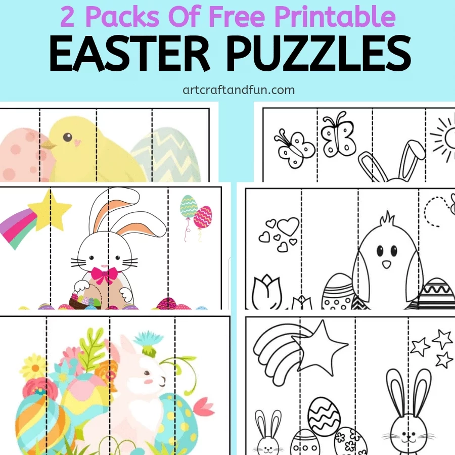 Printable Puzzles For Kids