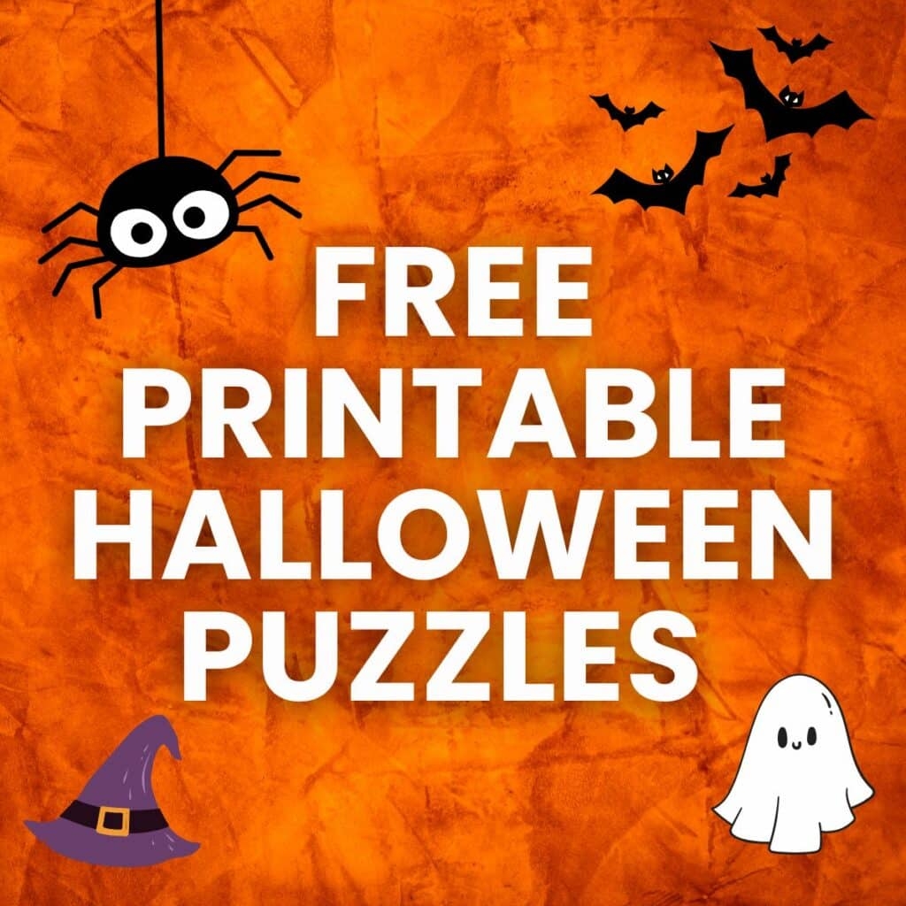 Free Printable Halloween Puzzles Math Love Free Printable Halloween Puzzles Math Love