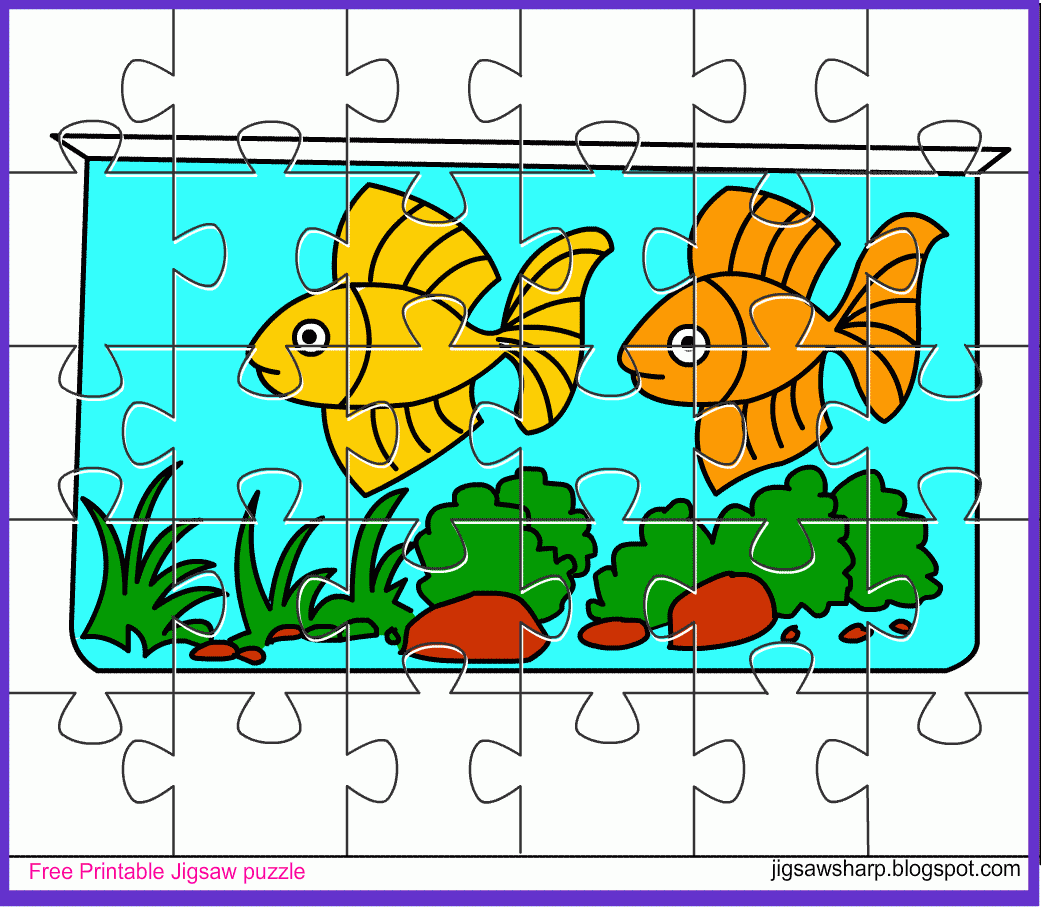Free Printable Jigsaw Puzzle Game Aquarium Jigsaw Puzzle Free Printable Jigsaw Puzzle Game Aquarium Jigsaw Puzzle