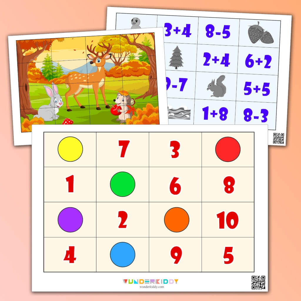 Math Puzzles Printable Math Puzzles Printable