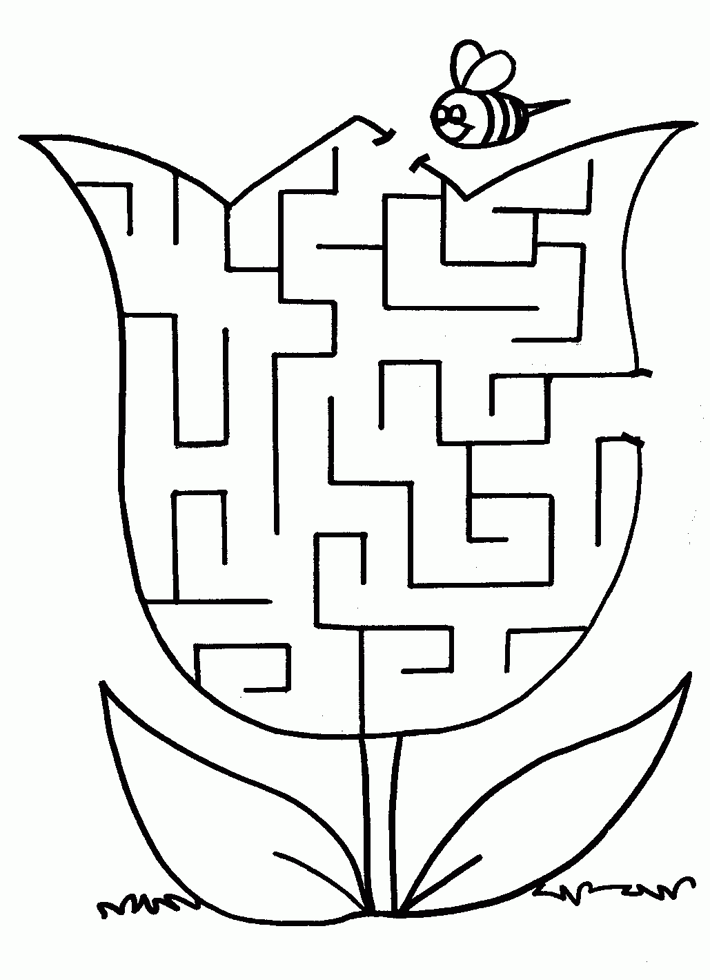 Free Printable Mazes Worksheets Library Free Printable Mazes Worksheets Library