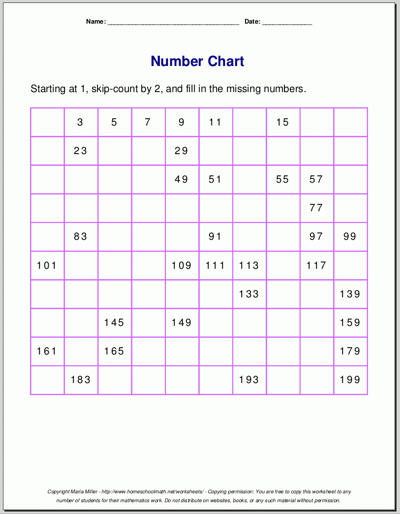 Printable Fill In Number Puzzles Printable Fill In Number Puzzles