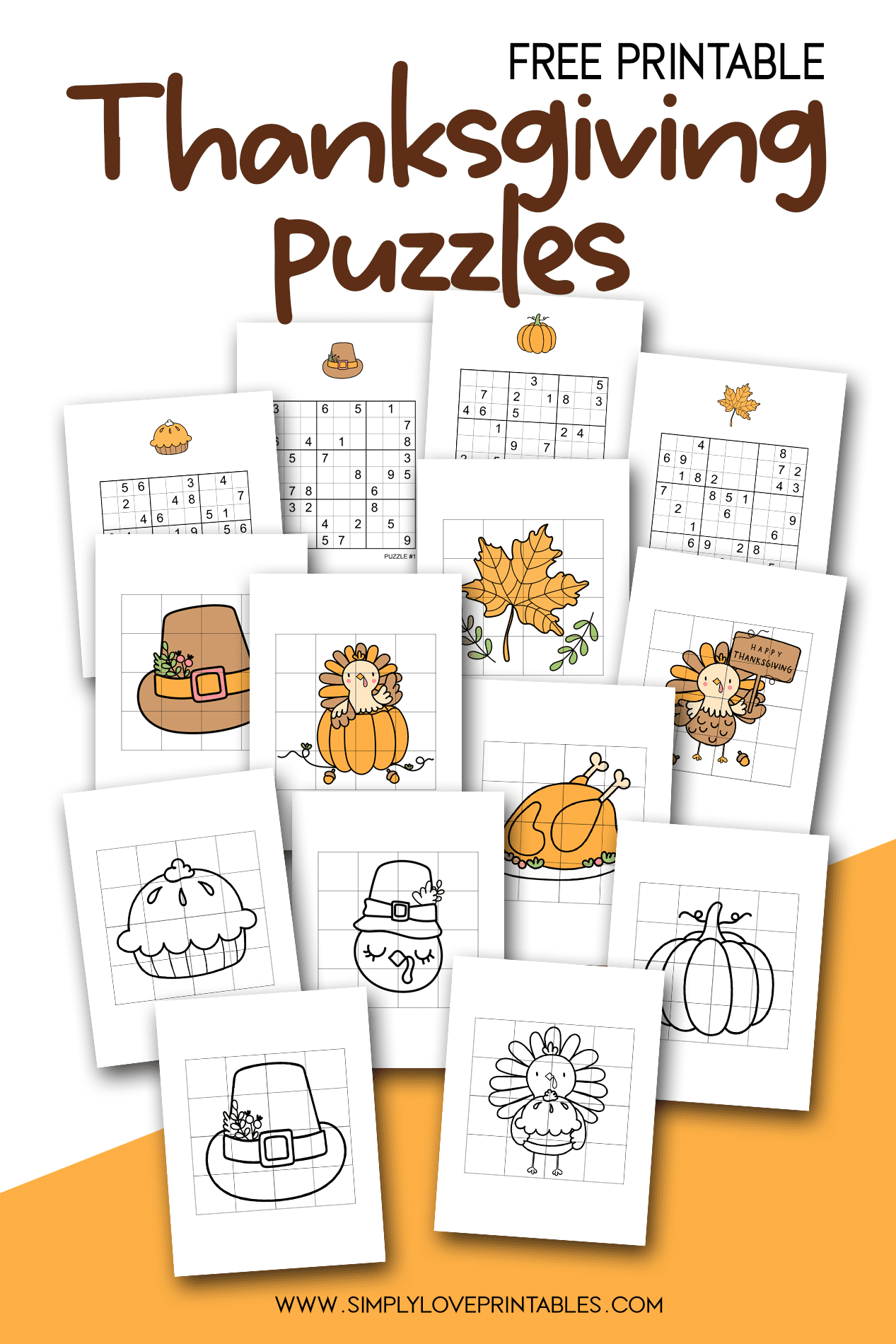 Free Printable Thanksgiving Puzzles Simply Love Printables Free Printable Thanksgiving Puzzles Simply Love Printables