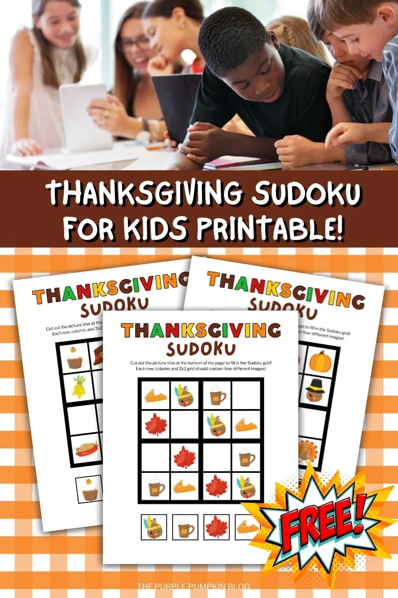Thanksgiving Puzzles Printable Thanksgiving Puzzles Printable