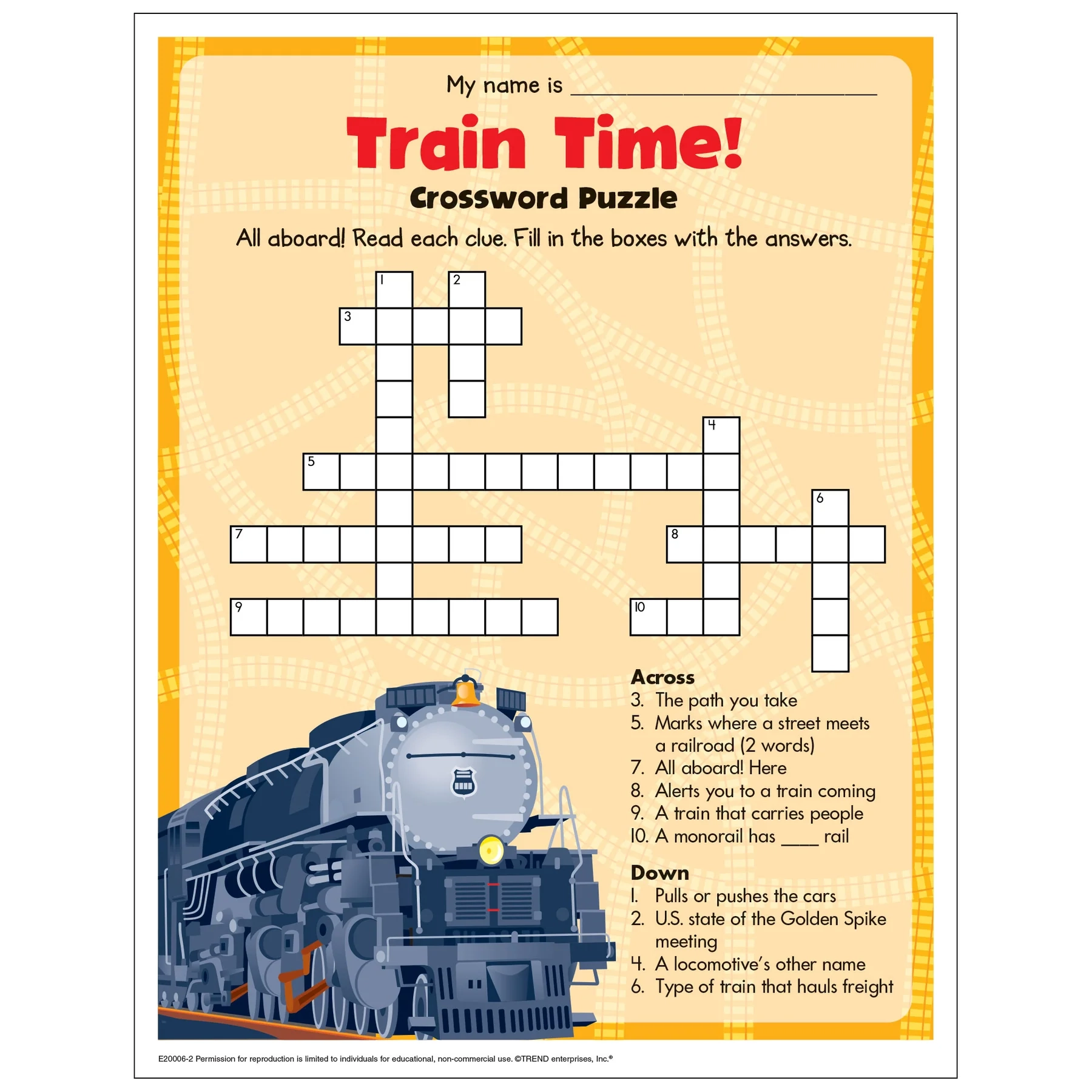 Free Printable Crossword Puzzles Printable Free Printable Crossword Puzzles Printable