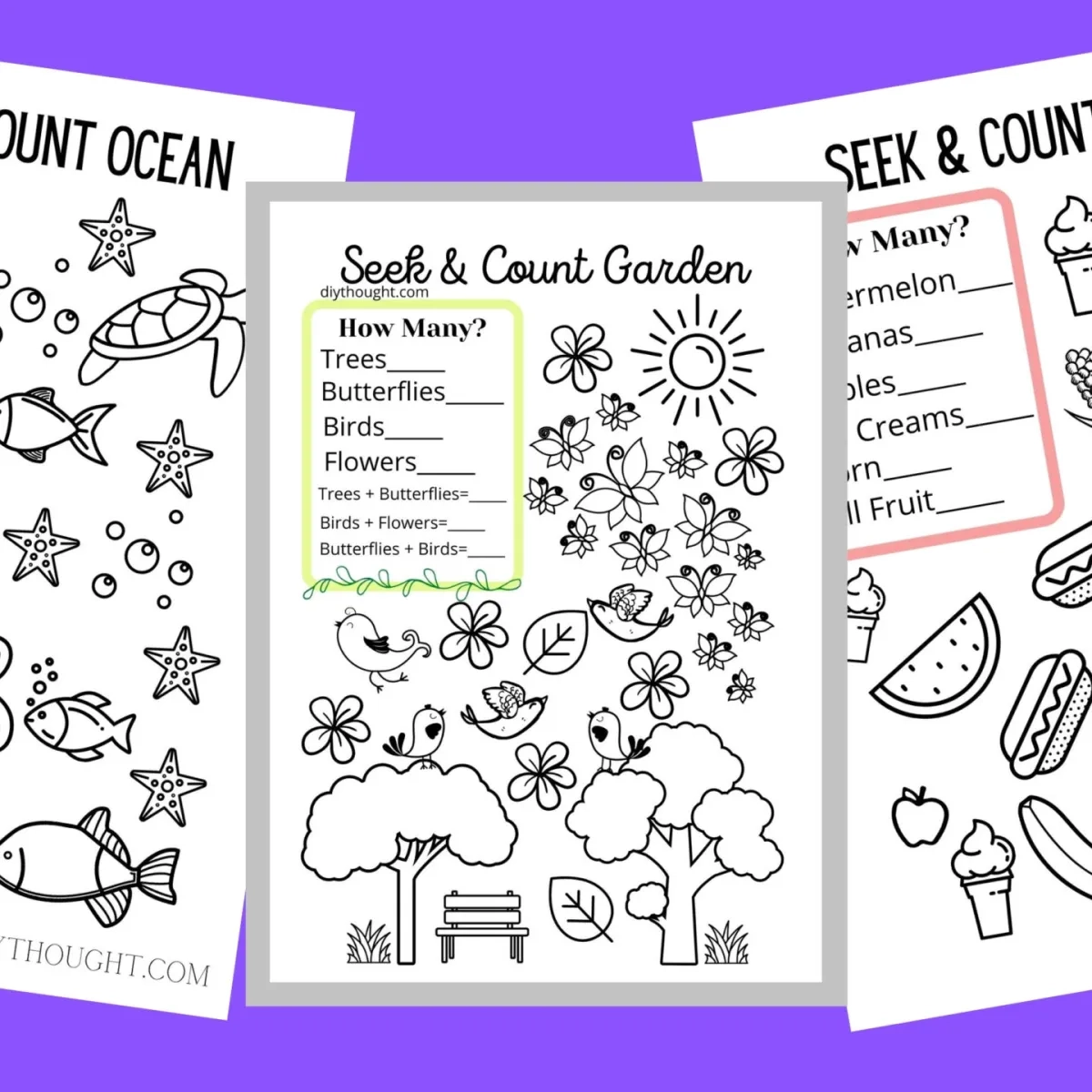 Printable Seek And Find Puzzles Printable Seek And Find Puzzles