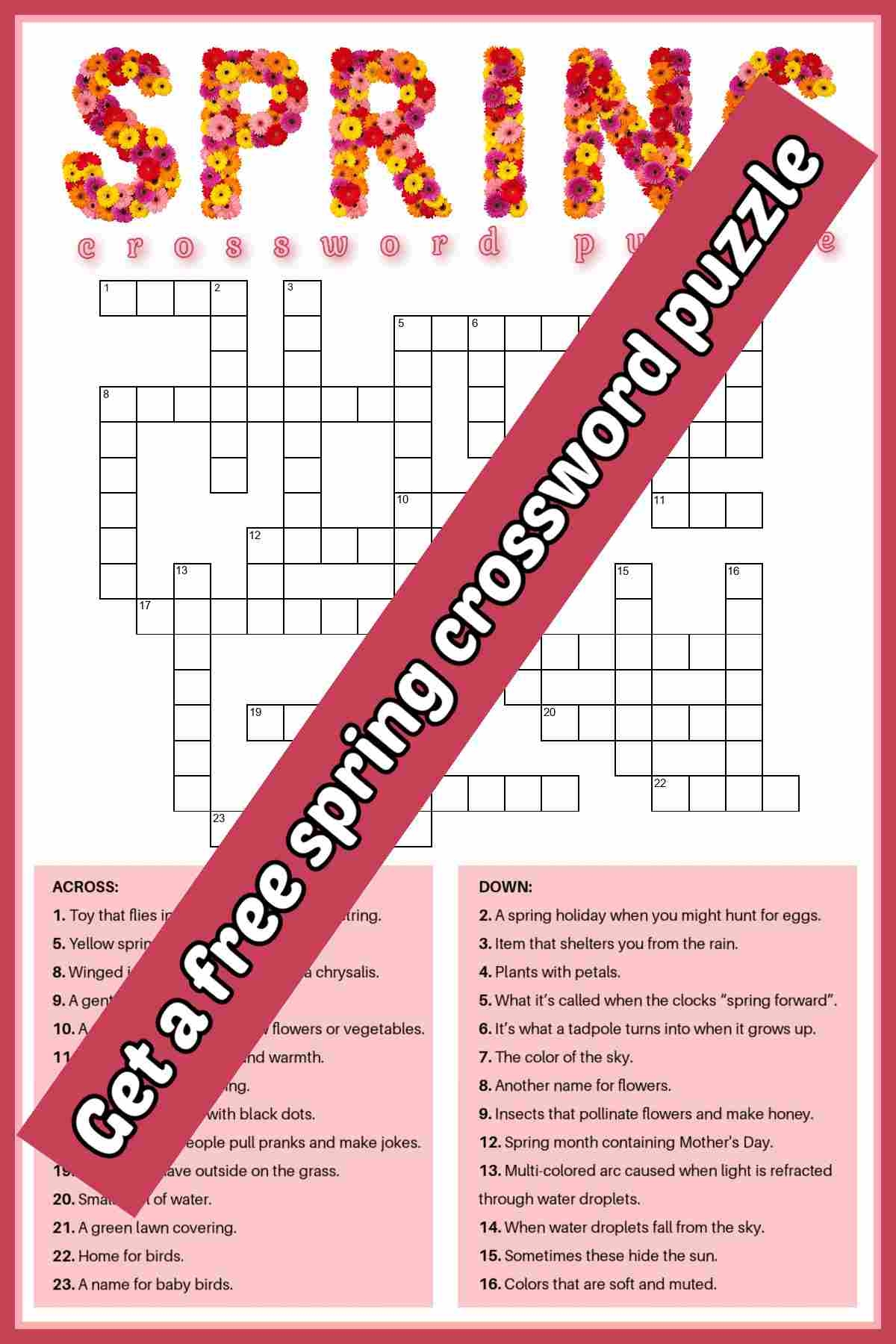 Printable Crosswords And Puzzles