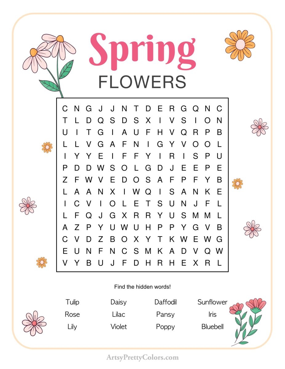 Easy Word Find Puzzles Printable Easy Word Find Puzzles Printable
