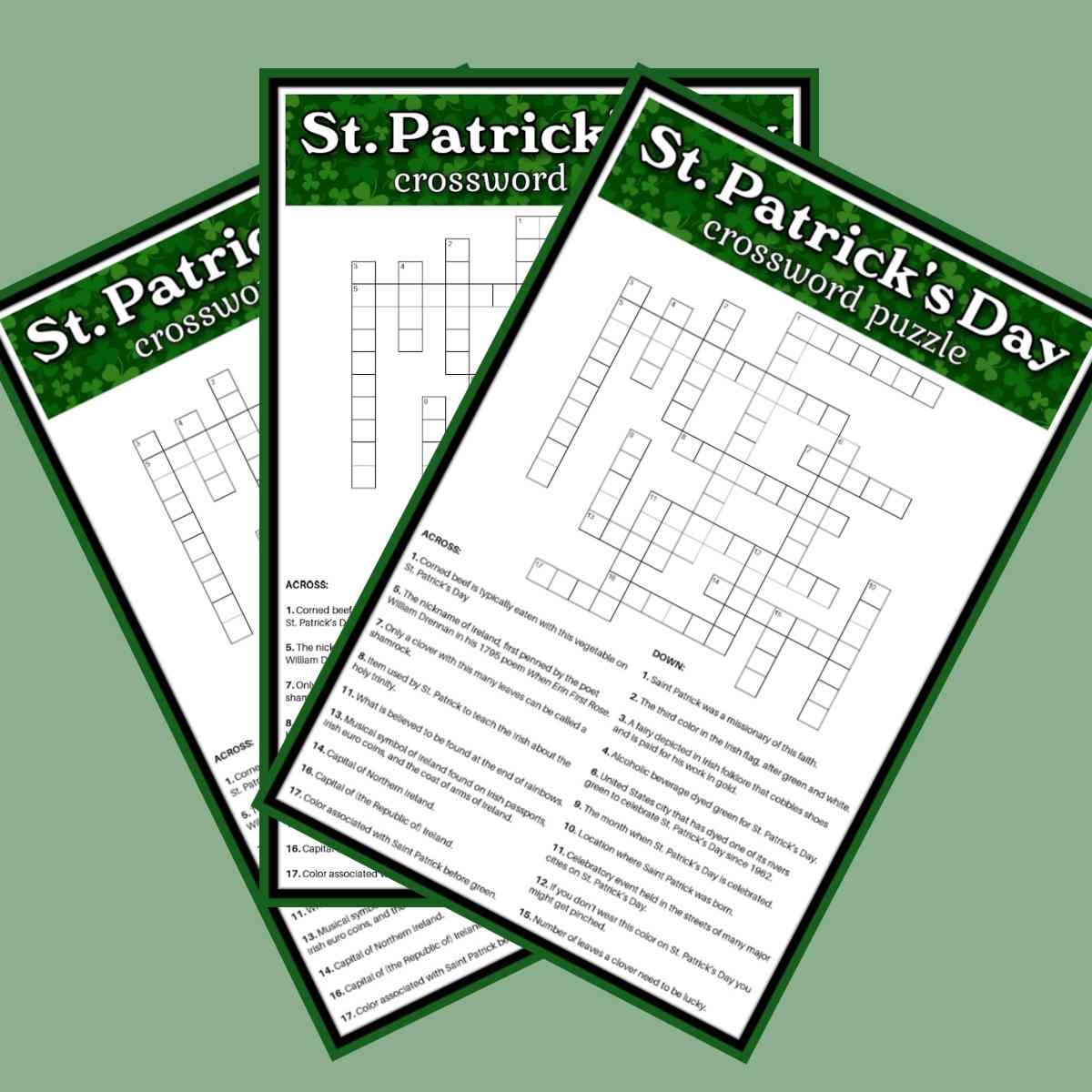 Free Daily Printable Crosswords Puzzles