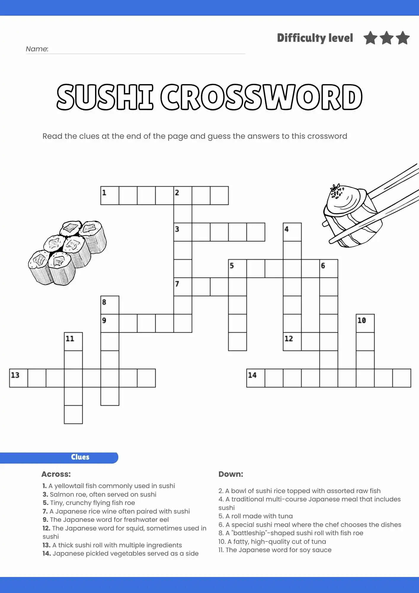 Free Printable Crossword Puzzles For Kids Free Printable Crossword Puzzles For Kids