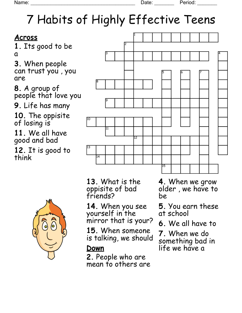 Friendship Crossword WordMint Friendship Crossword WordMint