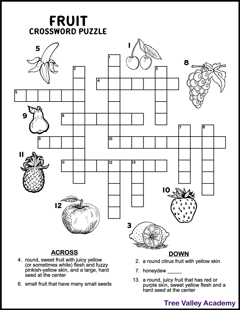 Printable Difficult Crossword Puzzles Printable Difficult Crossword Puzzles