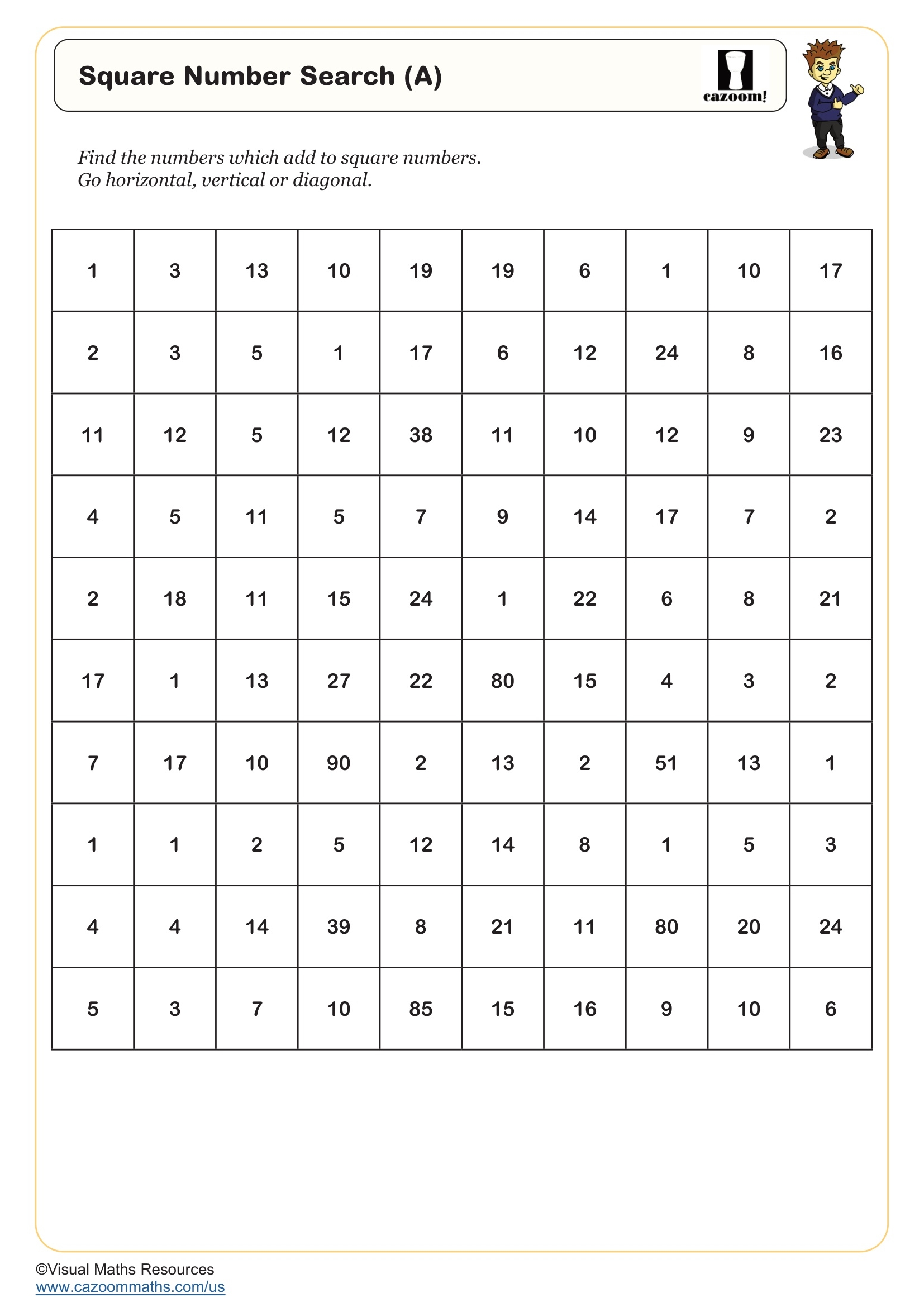 Fun Math Puzzles Free Printable PDF Downloads Fun Math Puzzles Free Printable PDF Downloads