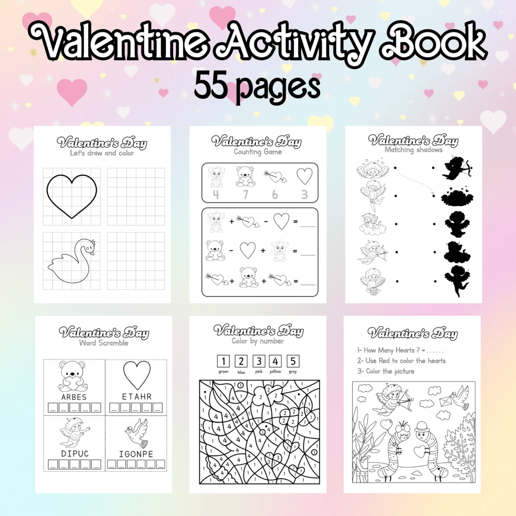 Fun Valentine s Day Word Search Puzzles Cassie Smallwood Fun Valentine s Day Word Search Puzzles Cassie Smallwood