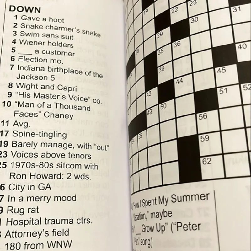 Funster Easy Crossword Puzzle Book For Adults 50 Large Print Crossword Puzzles By Charles Timmerman Funster Funster Easy Crossword Puzzle Book For Adults 50 Large Print Crossword Puzzles By Charles Timmerman Funster