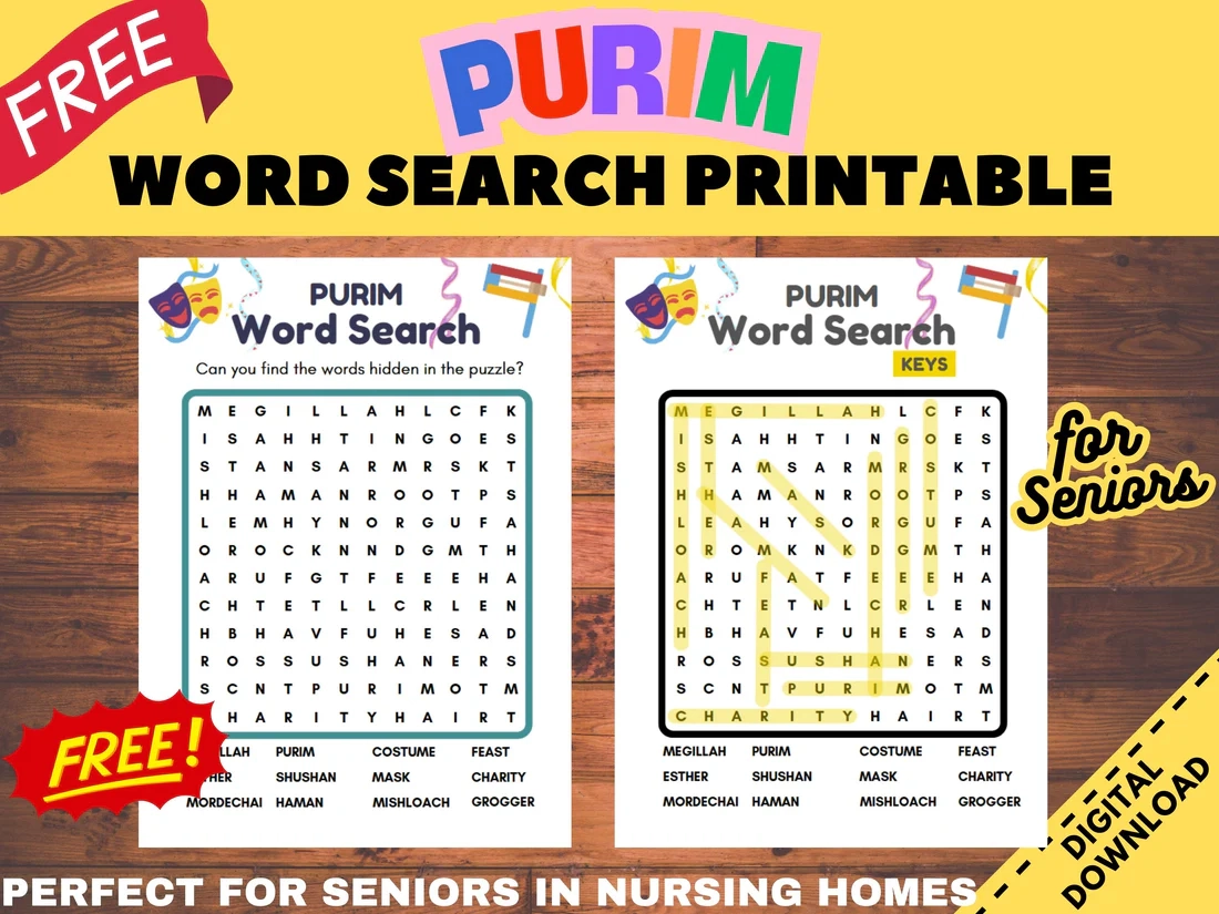 Printable Word Puzzles For Seniors Printable Word Puzzles For Seniors