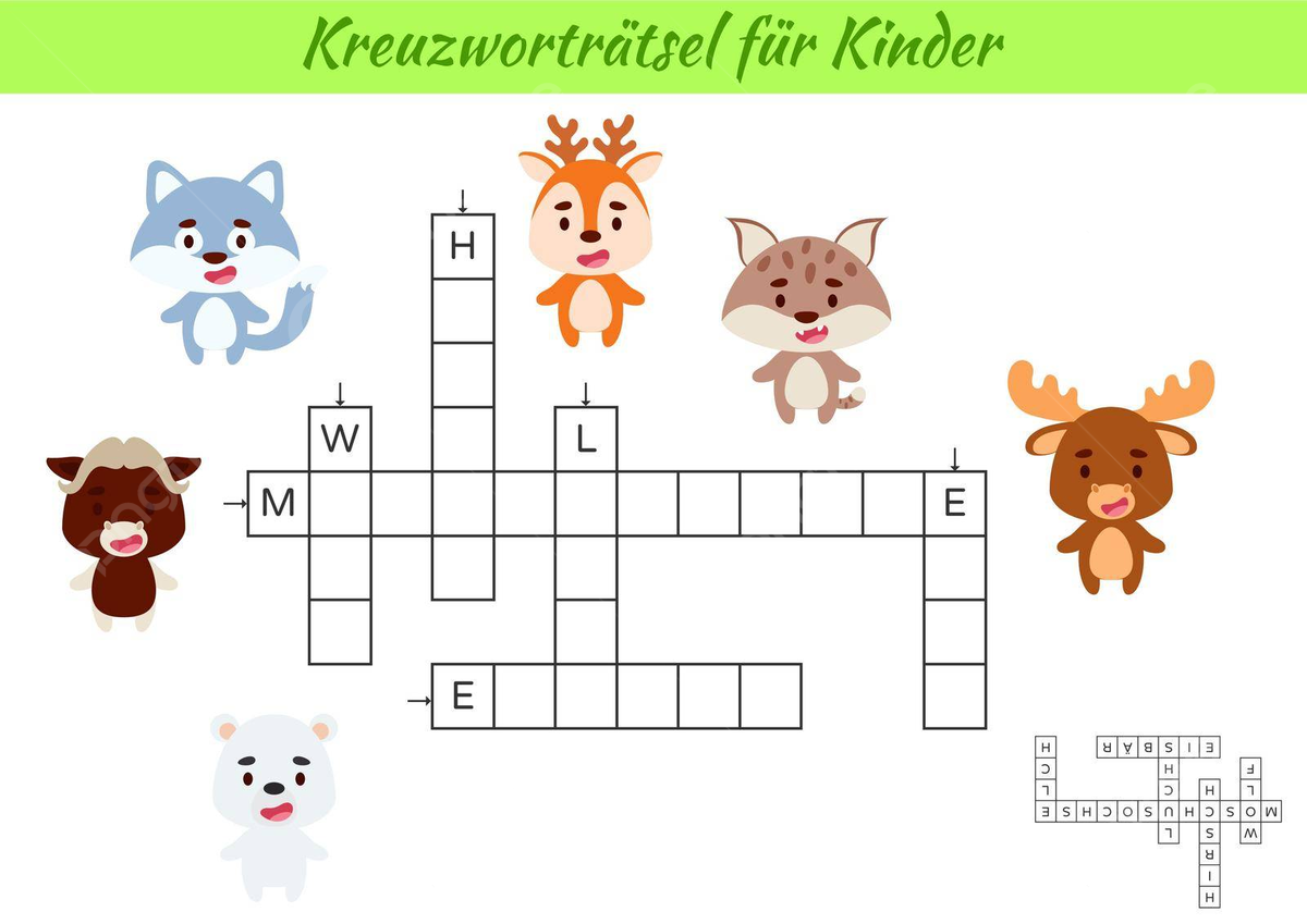 German Animal Crossword For Kids Educational Printable With Answers Vector Printable Activity Find PNG And Vector With Transparent Background For Free Download German Animal Crossword For Kids Educational Printable With Answers Vector Printable Activity Find PNG And Vector With Transparent Background For Free Download