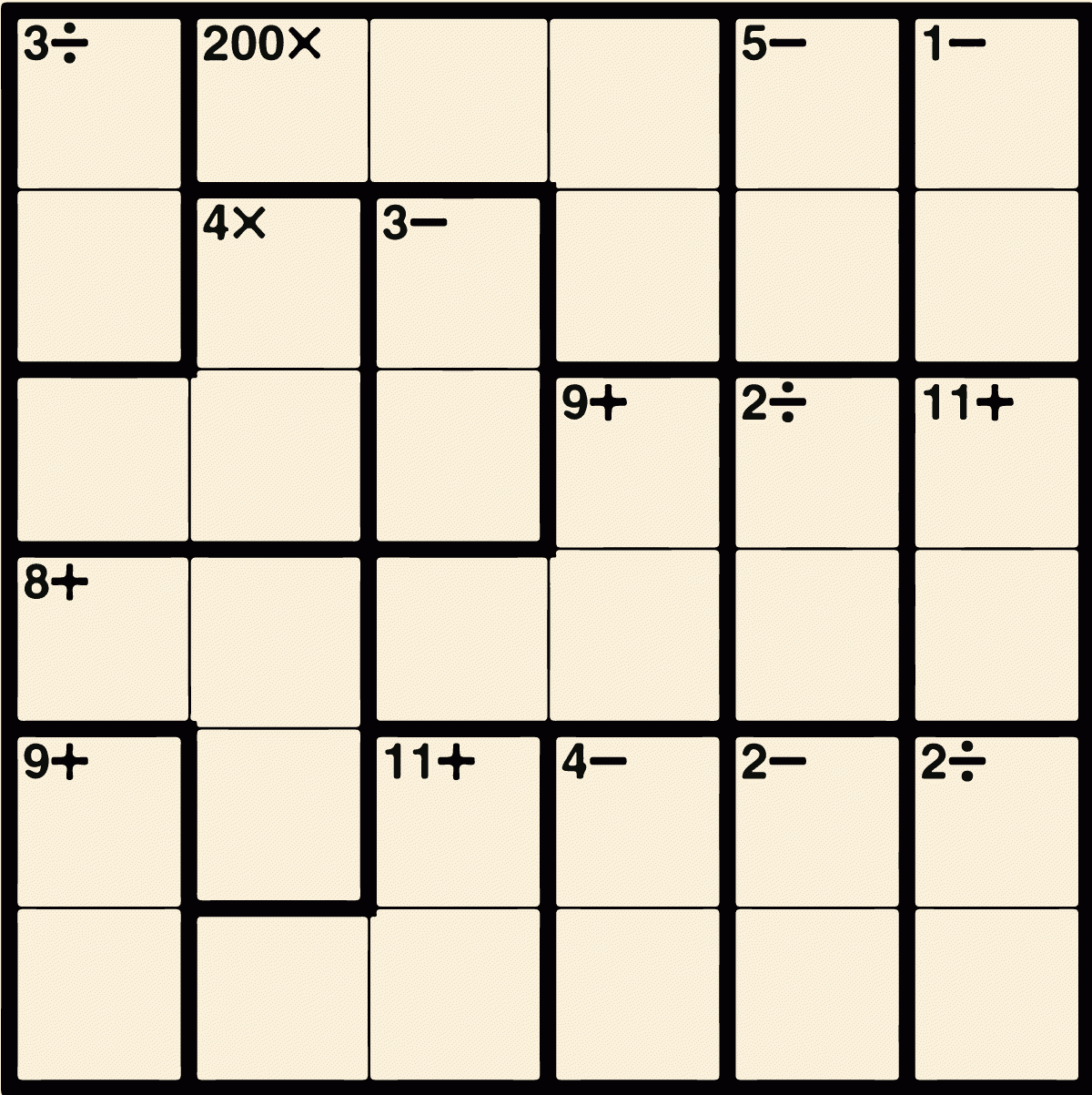 get your weekly kenken puzzles for kids denise gaskins let s