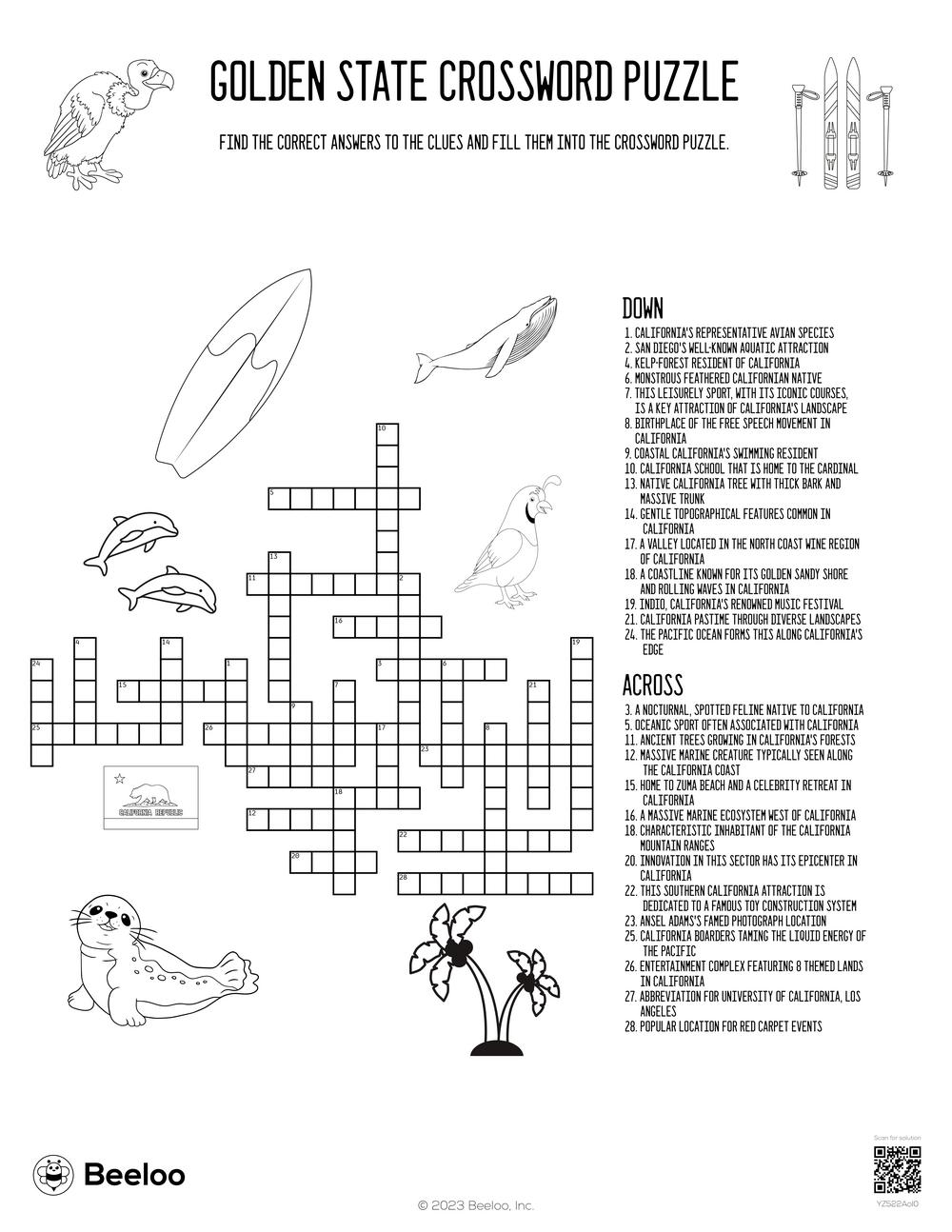 Printable Celebrity Crossword Puzzles Printable Celebrity Crossword Puzzles