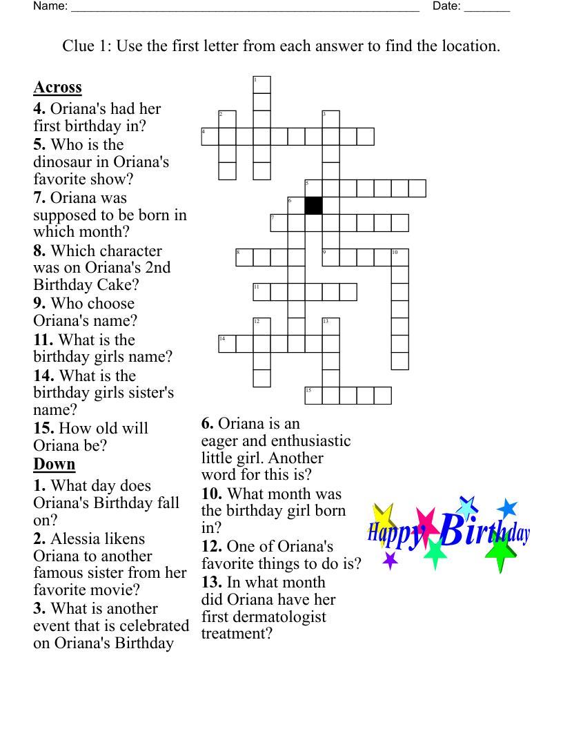 Gossip Girl Crossword WordMint Gossip Girl Crossword WordMint