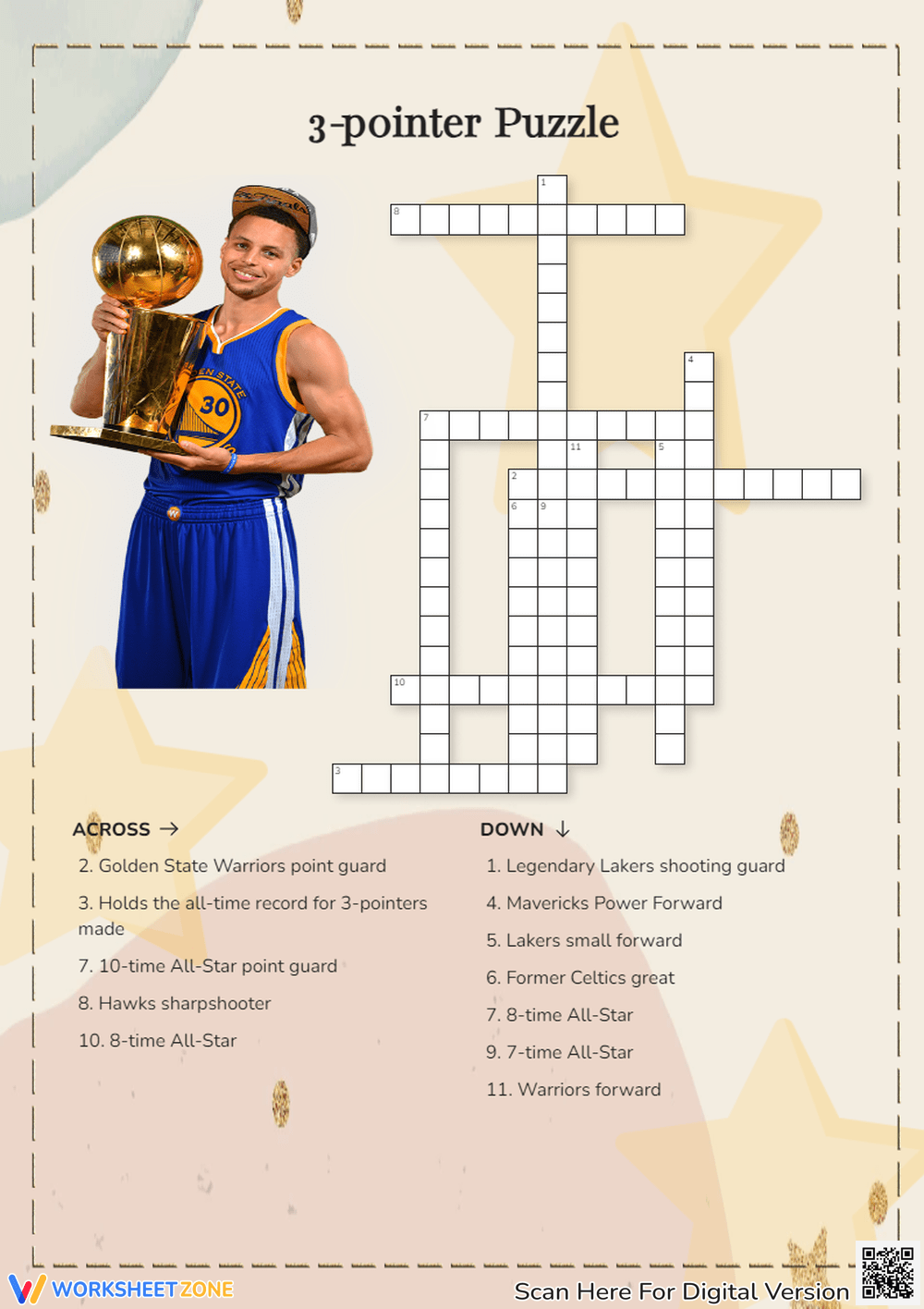 Grade 2 NBA Crossword Puzzles Worksheets 2025 Grade 2 NBA Crossword Puzzles Worksheets 2025