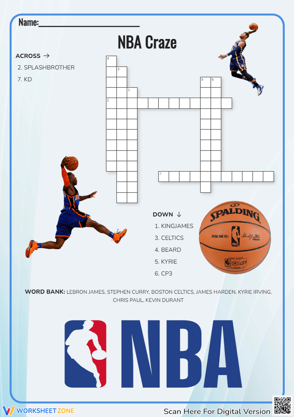 Grade 2 Sports Crossword Puzzles Worksheets 2025 Grade 2 Sports Crossword Puzzles Worksheets 2025