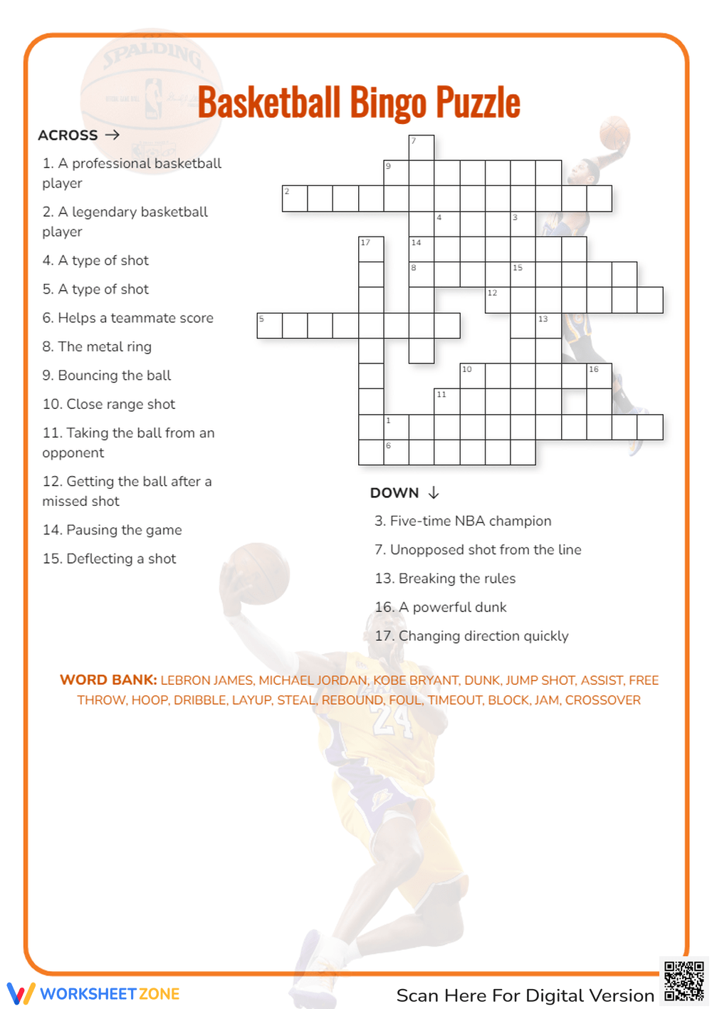 Grade 2 Sports Crossword Puzzles Worksheets 2025 Grade 2 Sports Crossword Puzzles Worksheets 2025