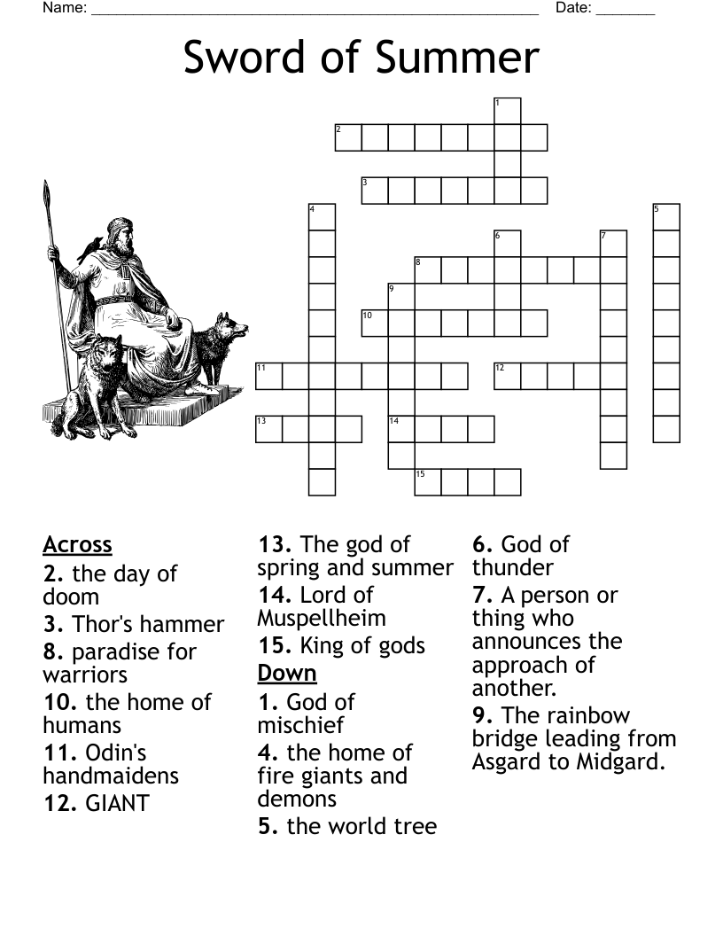 Greek Mythology Crossword WordMint Greek Mythology Crossword WordMint