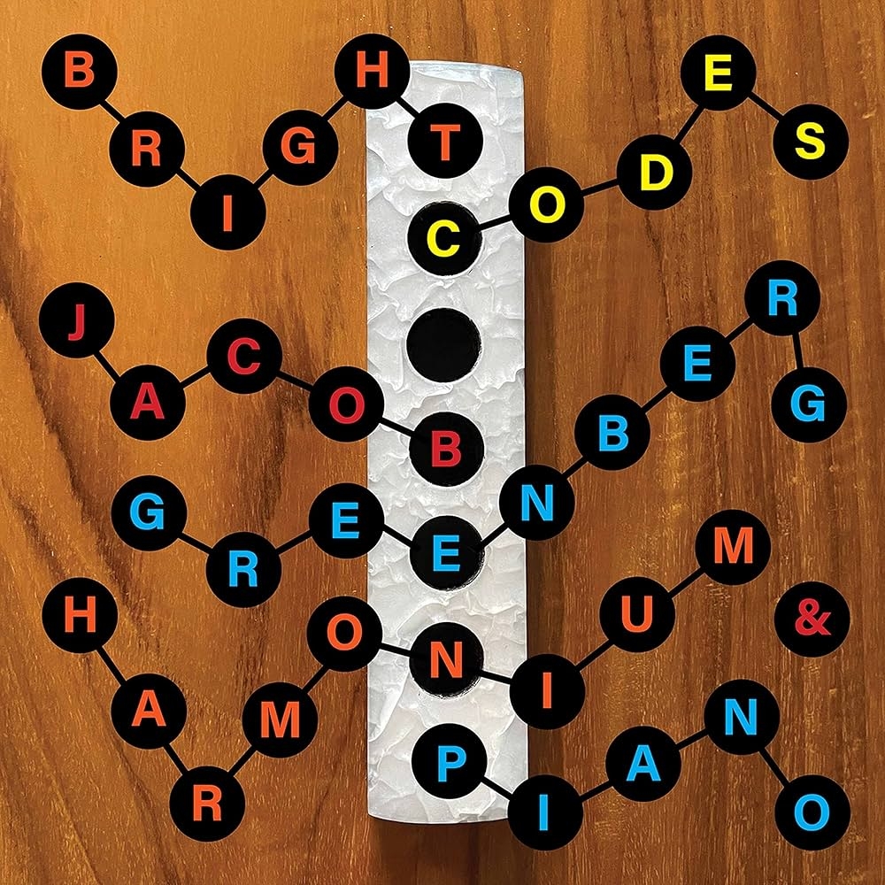 Greenberg Ione Arnold Davis Williams Fujikura Bright Codes Amazon Music Greenberg Ione Arnold Davis Williams Fujikura Bright Codes Amazon Music