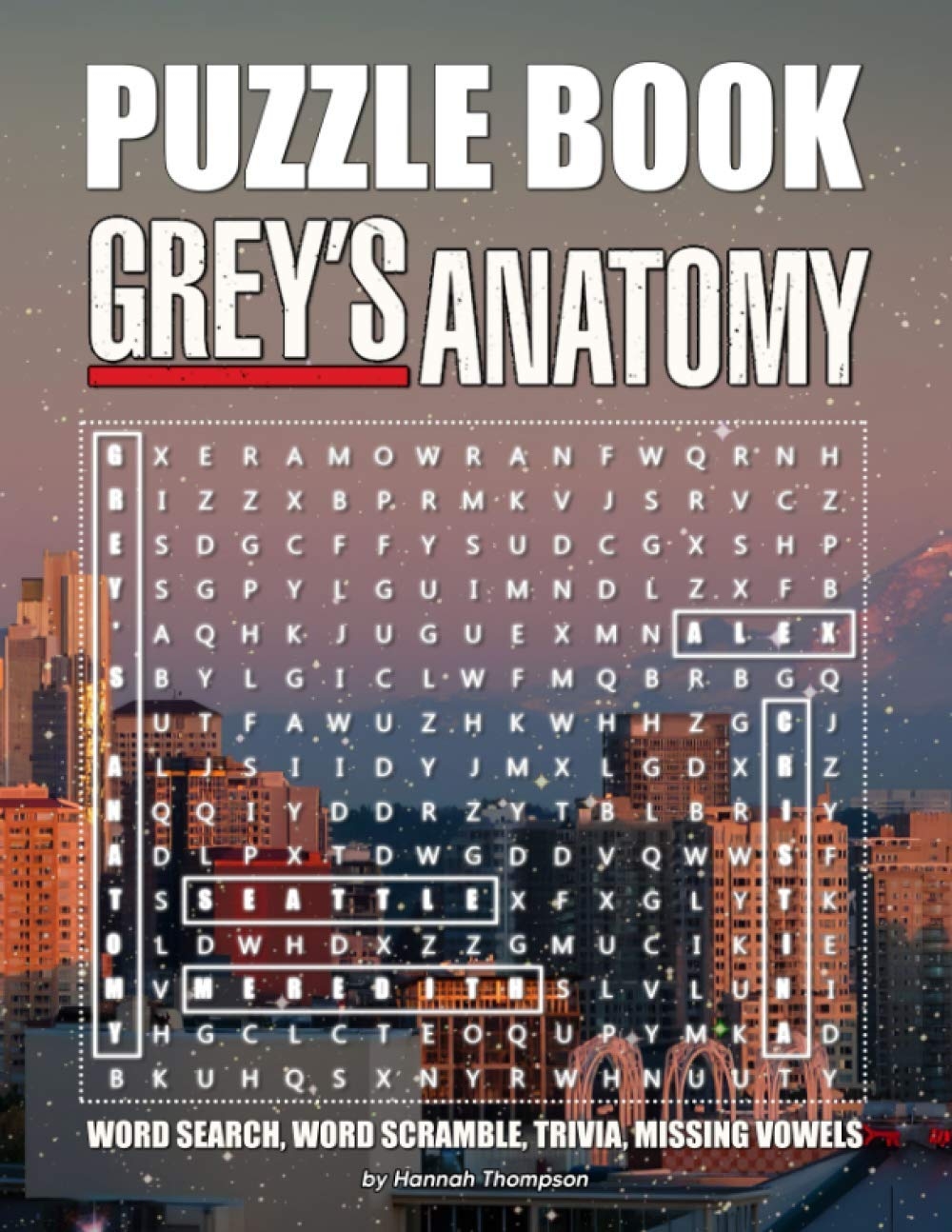 Greys Anatomy Crossword Puzzles Printable Greys Anatomy Crossword Puzzles Printable