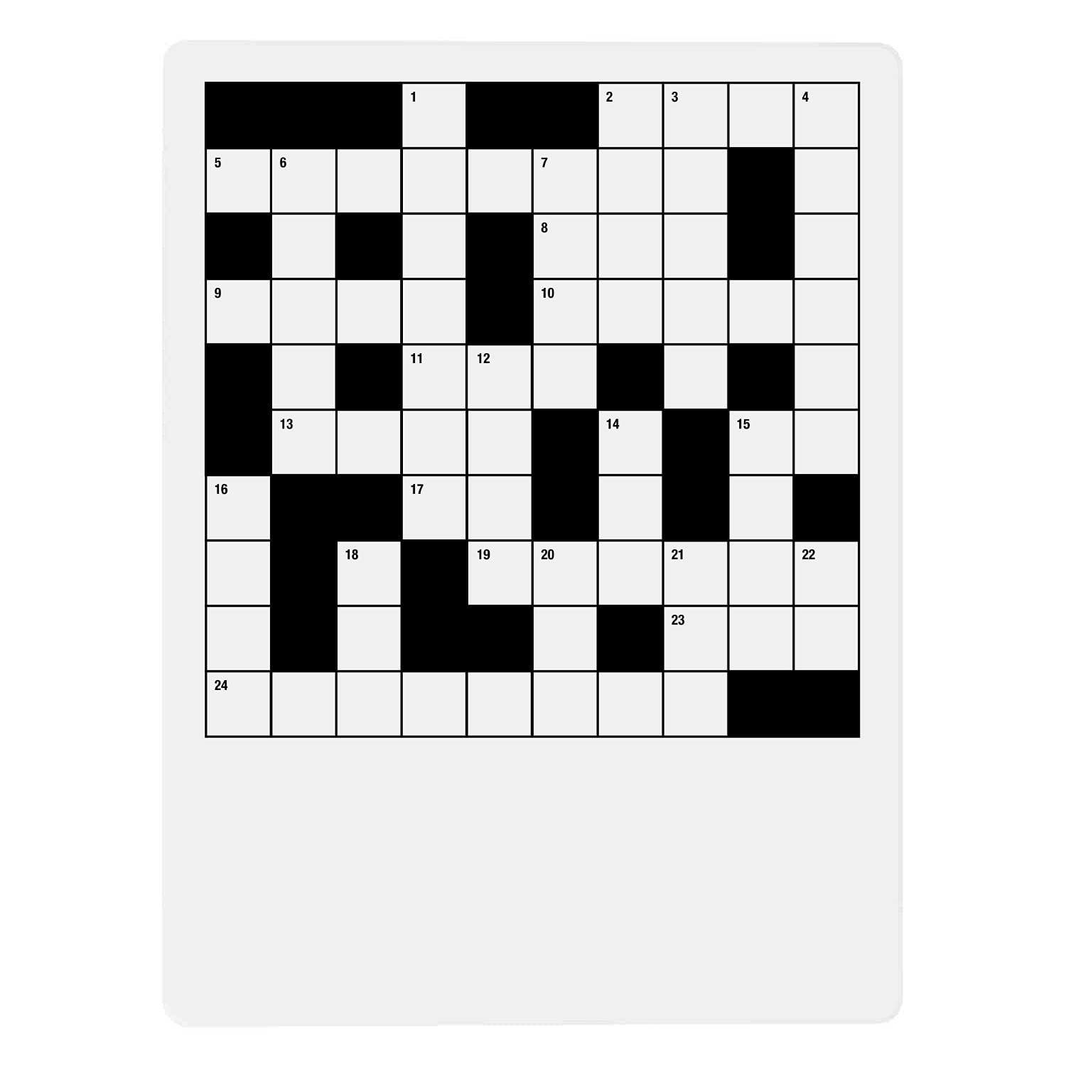 GSM Brands Dry Erase Board Blank Crossword Puzzle For Grade School Or Homeschool Students Or Seniors Buy Online At Best Price In KSA Souq Is Now Amazon sa Toys GSM Brands Dry Erase Board Blank Crossword Puzzle For Grade School Or Homeschool Students Or Seniors Buy Online At Best Price In KSA Souq Is Now Amazon sa Toys