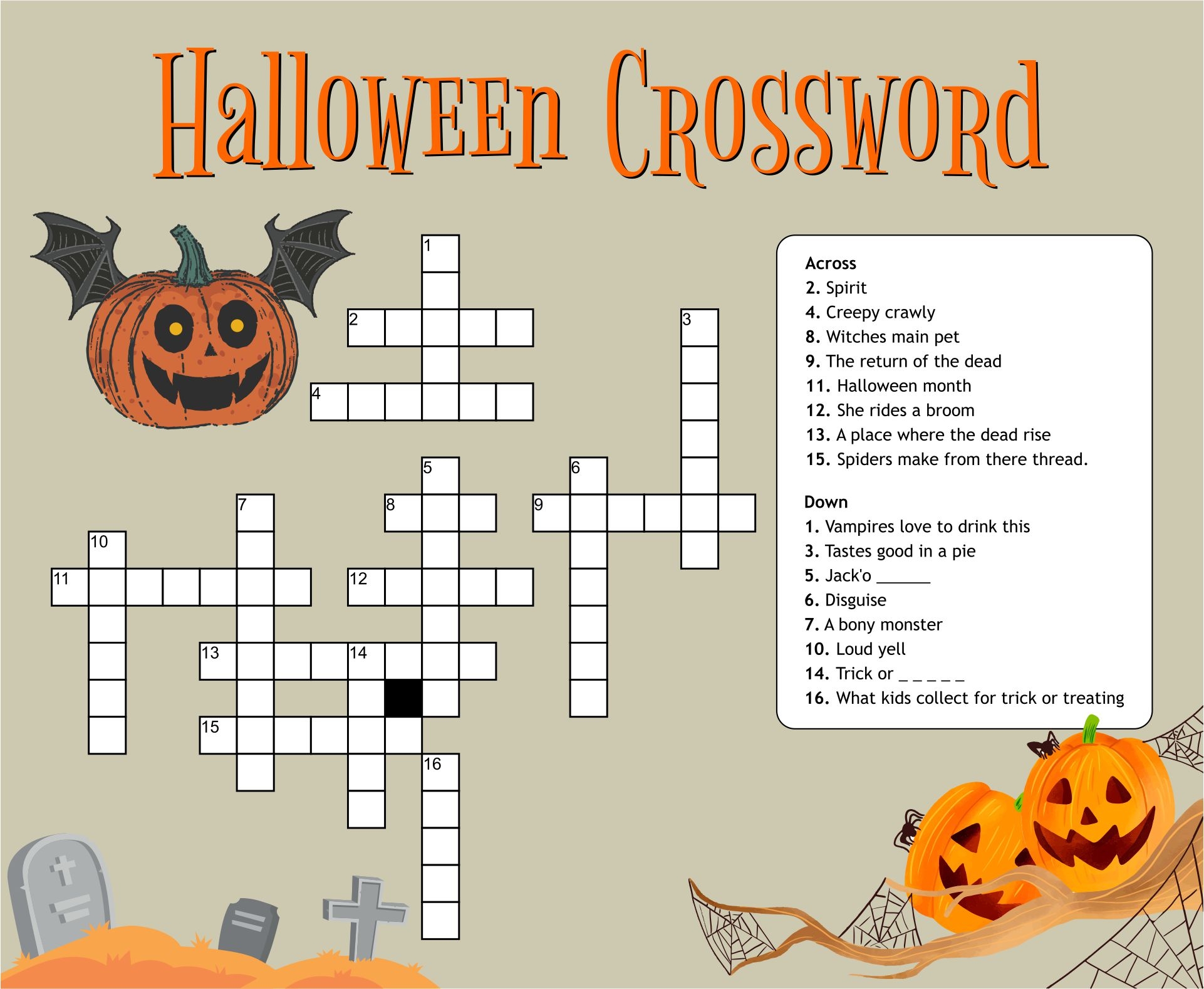 Halloween Crossword Puzzle Halloween Tween Teen Adult Game Halloween Party Game Printable Halloween Trivia Game Halloween Candy Game Worksheets Library Halloween Crossword Puzzle Halloween Tween Teen Adult Game Halloween Party Game Printable Halloween Trivia Game Halloween Candy Game Worksheets Library