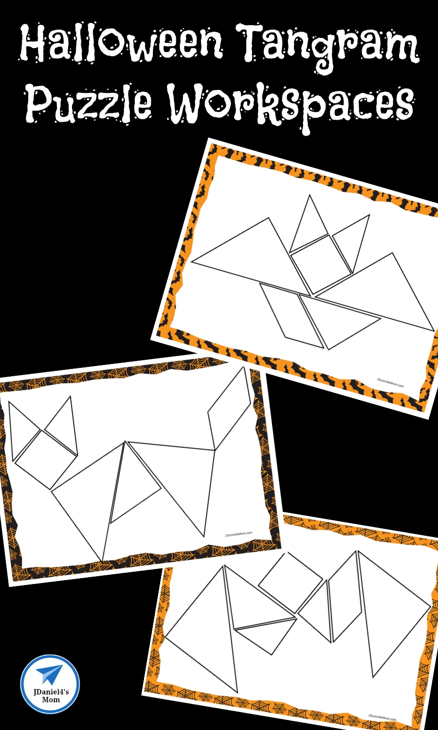 Tangram Puzzles Printable Free Tangram Puzzles Printable Free