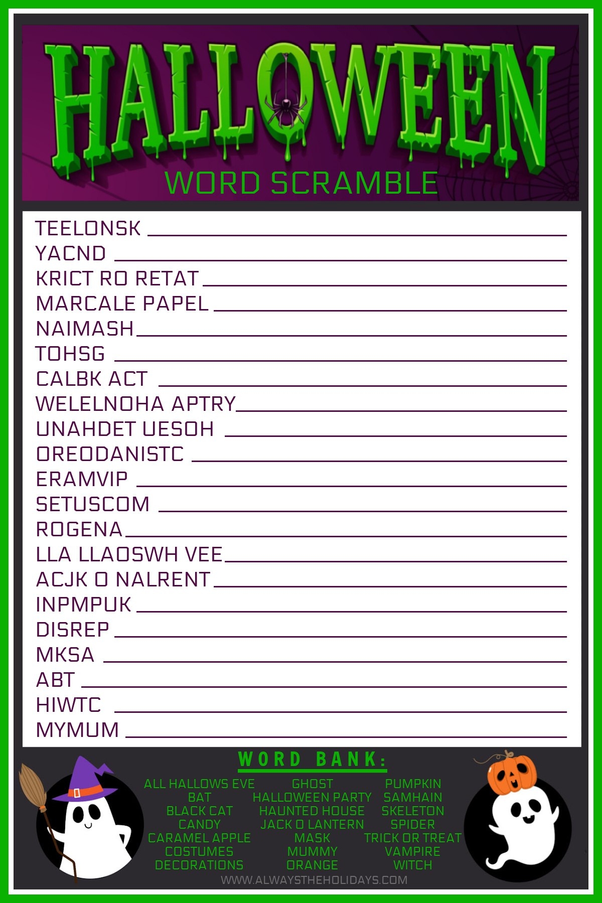 Hard Halloween Crossword Puzzles Printable Hard Halloween Crossword Puzzles Printable