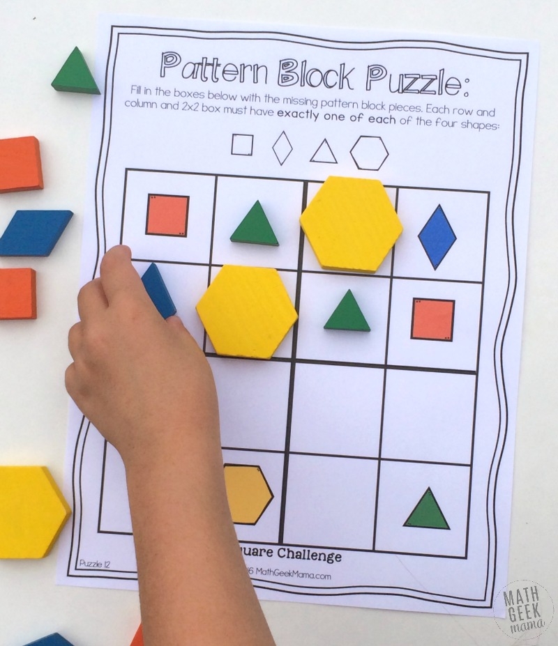 Hands On Logic Puzzles For Kids Hands On Logic Puzzles For Kids