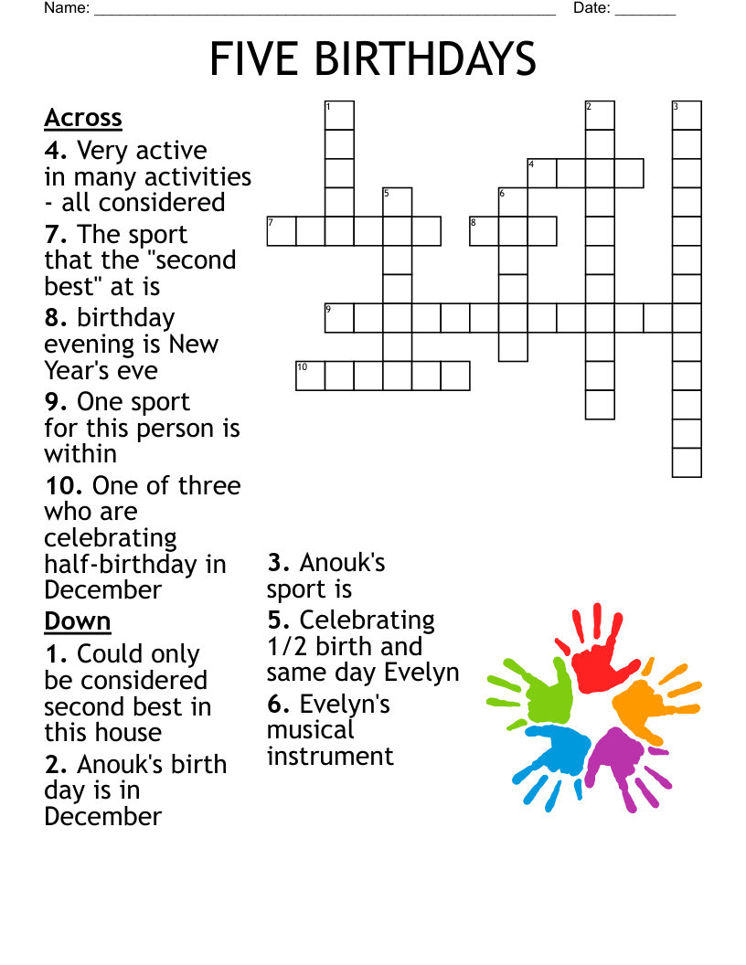 Happy New Year Crossword WordMint Happy New Year Crossword WordMint