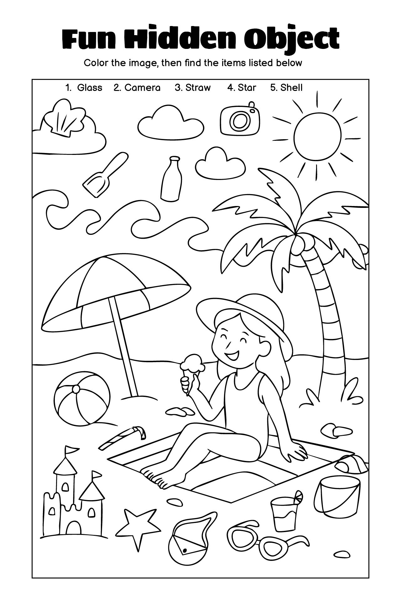 Hard Find The 10 Free PDF Printables Printablee Hard Find The 10 Free PDF Printables Printablee