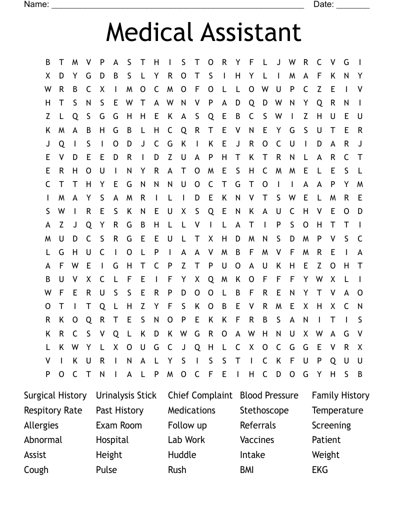 Health Crosswords Word Searches Bingo Cards WordMint Health Crosswords Word Searches Bingo Cards WordMint