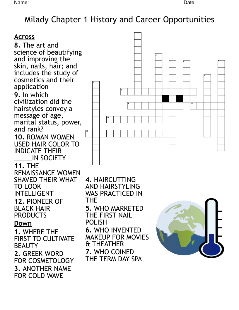 History Crossword Puzzle WordMint History Crossword Puzzle WordMint