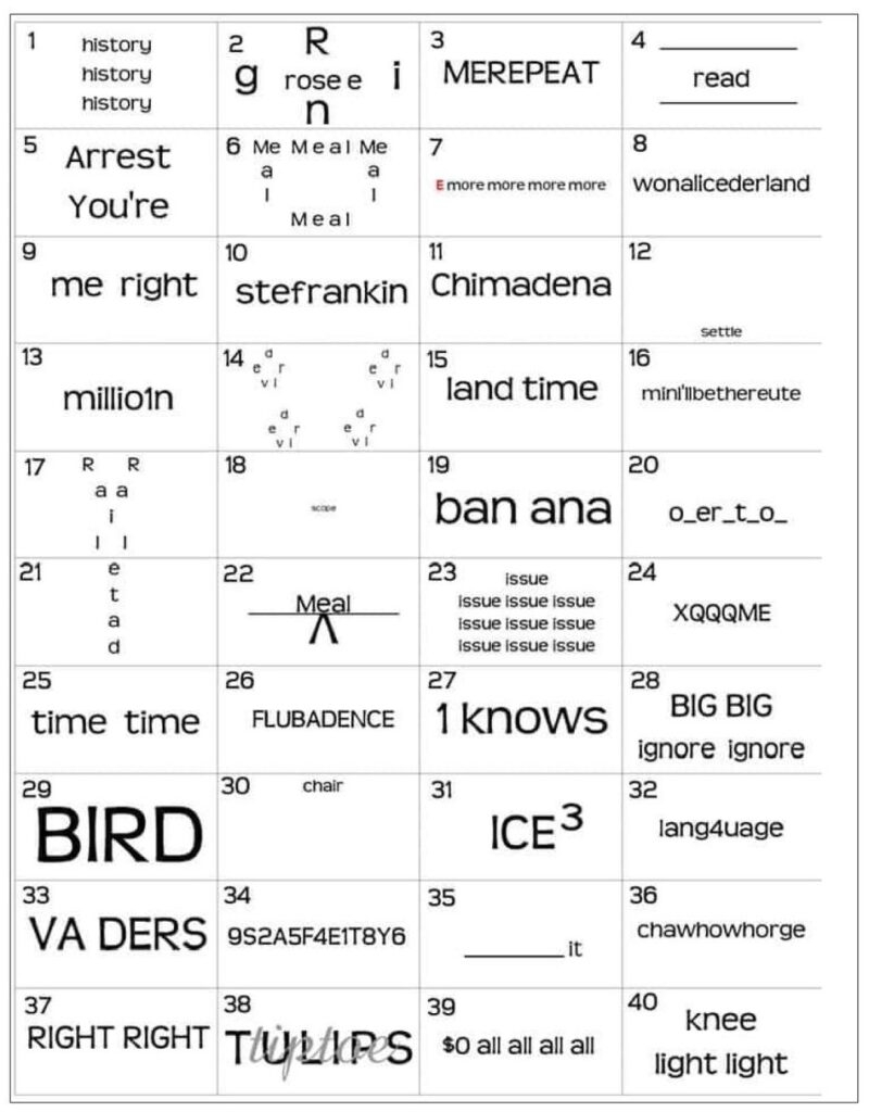 History History History R G Rose E I N 40 Rebus Puzzles With Answers History History History R G Rose E I N 40 Rebus Puzzles With Answers